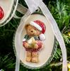 Christmas Teddy Bear with Star Pendant