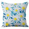 Новая наволочка с ромашками в стиле «маленькая свежесть», доступна без наполнителя, домашняя наволочка