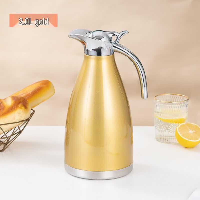 Youluo Commercial 2L Stainless Steel Insulated Thermos