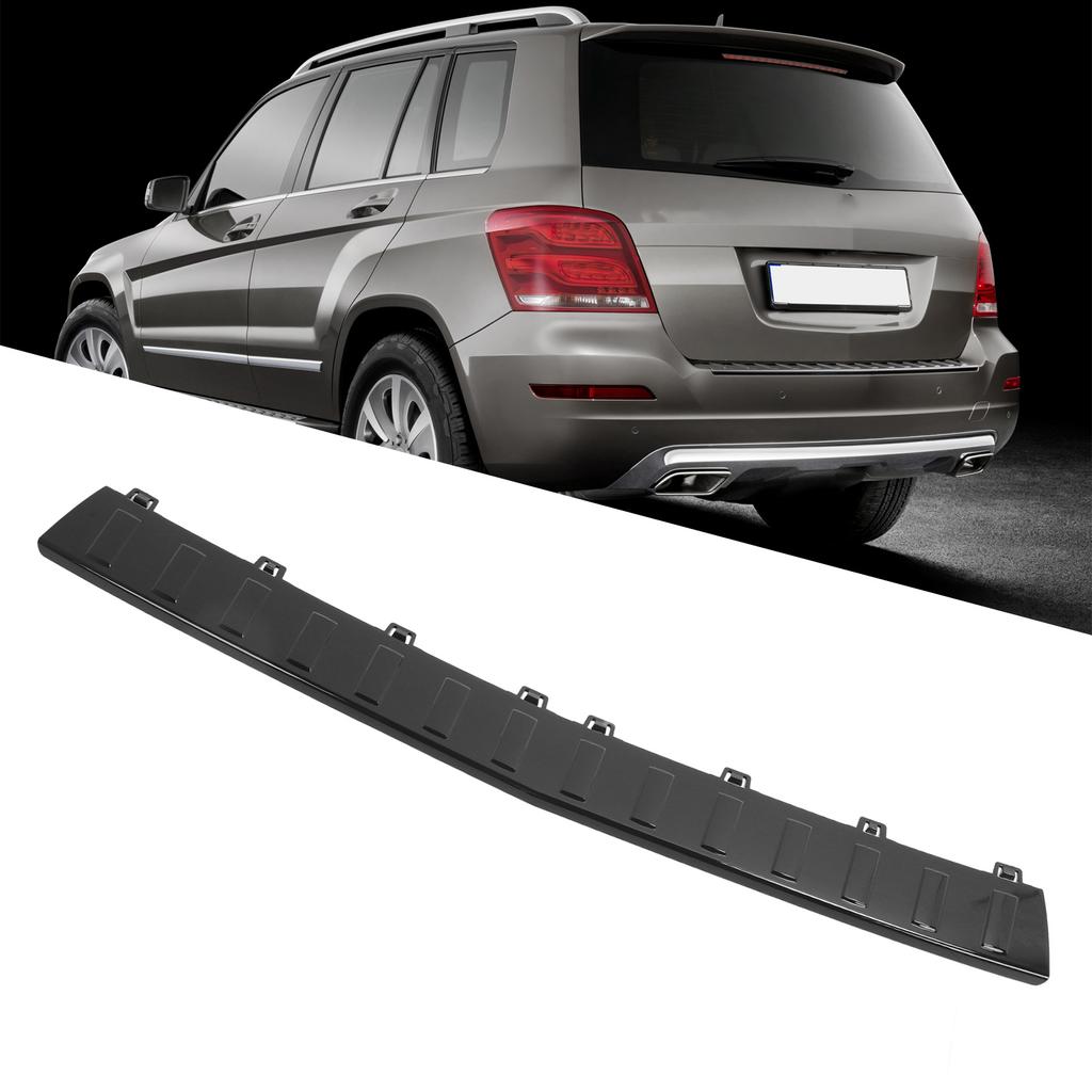Задний бампер Накладка на ступеньку Подножка Защита порога Замена Для GLK-Class X204 2008–2015