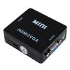 HD AV в HDMI Видеоконвертер 1080P для Монитора, Игровой Консоли, ТВ-приставки, RCA Вход