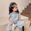 Children's Clothing Summer Short Sleeves Casual Suits