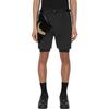 Nike Мужские шорты прямого кроя X MMW SS22 Collaboration Pure Color со встроенным ремнем, черные DD9439-010