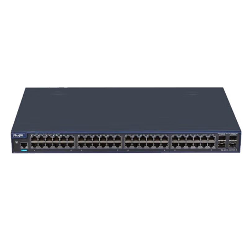 Ruijie RG-S2910-48GT4XS-E 48-Port Gigabit Managed Switch