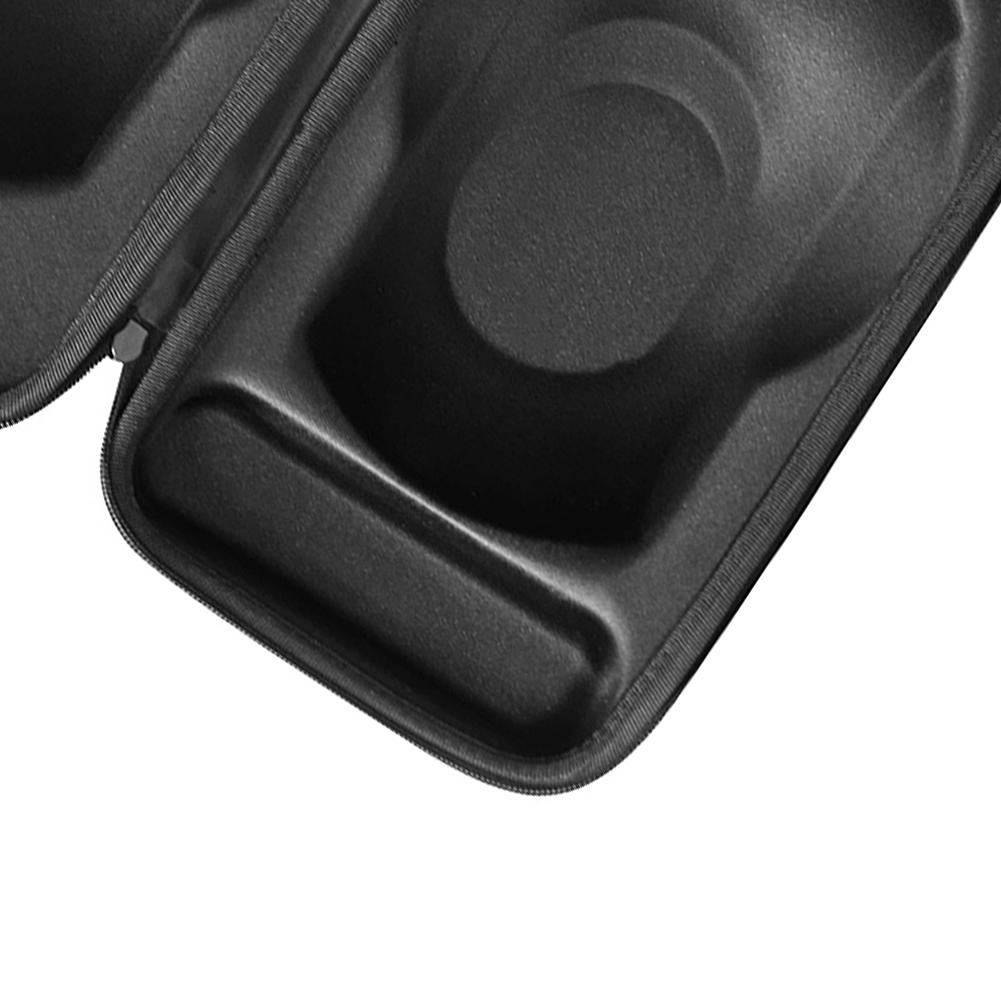 Hard Carrying Case Double Zipper Portable Storage Bag EVA with Shoulder Strap Handbag for Devialet Phantom II 95dB/98dB Speaker