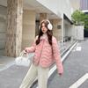 Down Cotton-padded Clothes, Short Cotton-padded Clothes, Winter New Fashionable Versatile Loose and Light Loose Cotton-padded Clothes Jacket