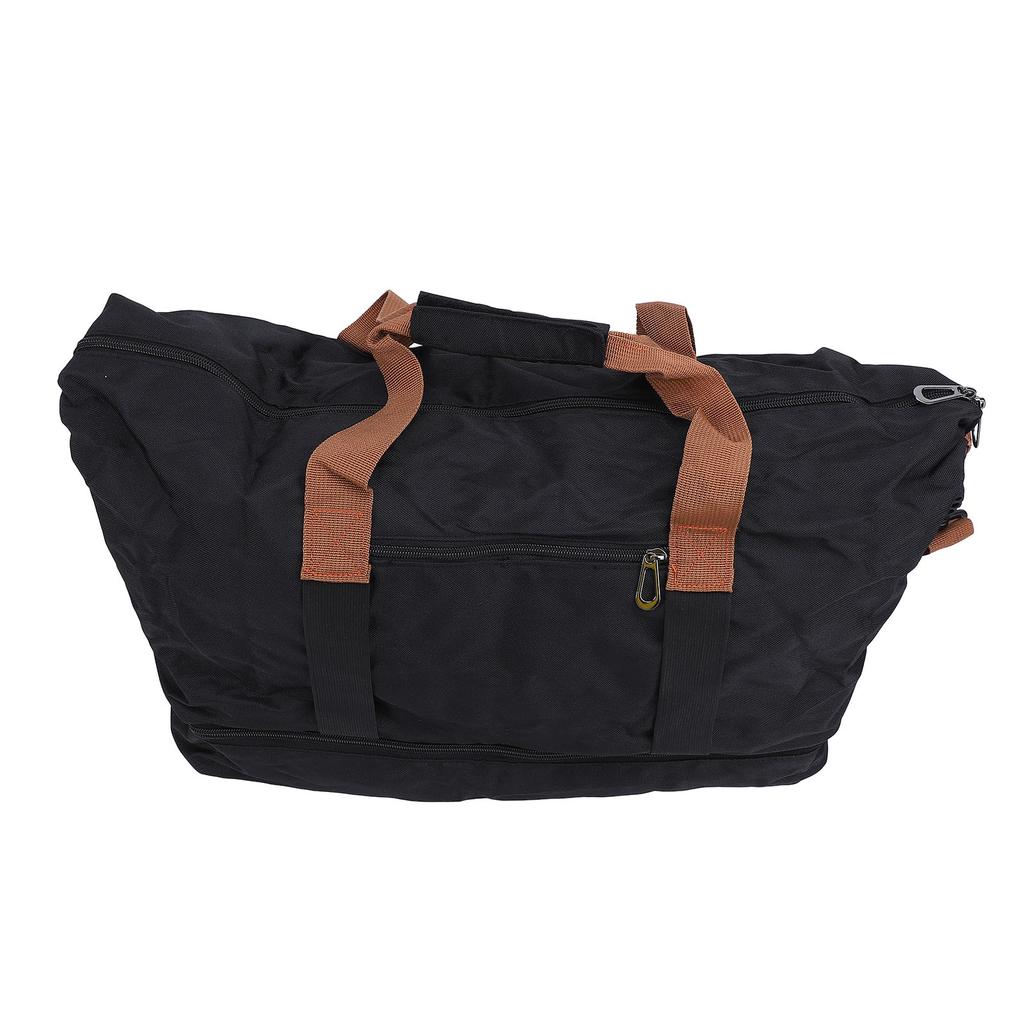 Travel Duffle Bag Oxford Cloth Waterproof Weekender Bag Dry and Wet Separation Sports Gym Bag with Shoulder Strap for Men Women