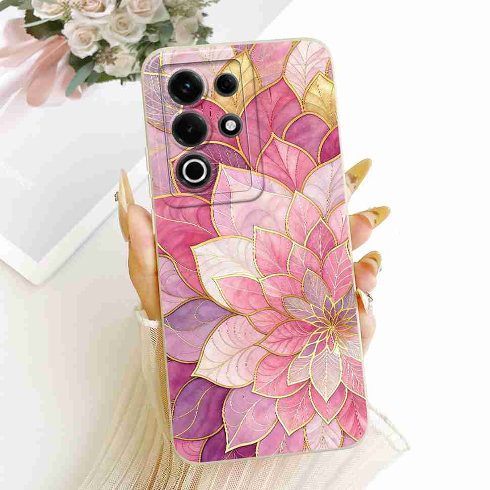 Чехол для ITEL S25 Ultra Новый модный узор Мультяшная обложка Мягкий силиконовый чехол для ITEL S25 S 25 Ultra S25Ultra S686LN Корпус