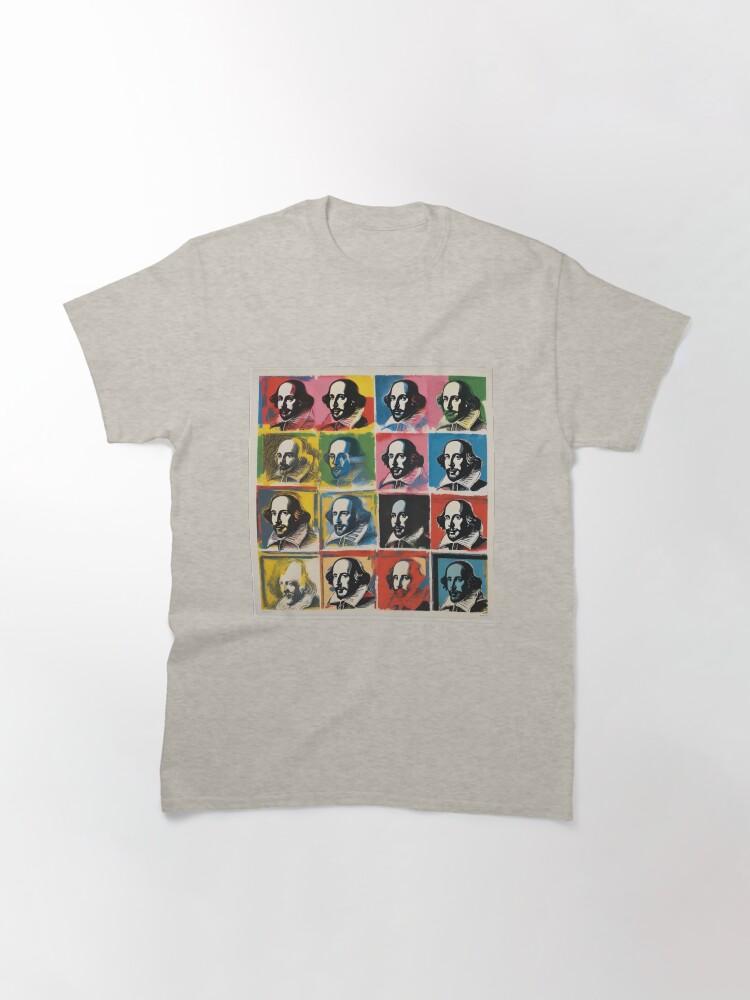 Andy Williams Warhol Shakespeare Classic T-Shirt