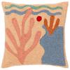 Heya Home Knitted Coral Cushion Cover