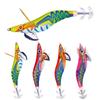 1pc Squid Hook Luminous Tail Plastic Weight : 12.2g