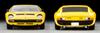 Tomica Limited Vintage LV Lamborghini Miura SV Желтый Готовый продукт 313151 1/64
