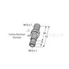 TURCK BI2-M12-AP6X-H1141 PNP NO Proximity Switch 46065