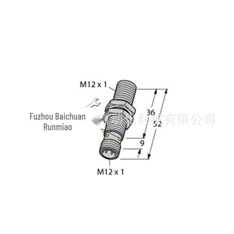 TURCK BI2-M12-AP6X-H1141 PNP NO Proximity Switch 46065