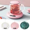 Intelligent Electric Coaster With 3 Temperature Touchable Control Cup Base For Ceramic Glass Mug