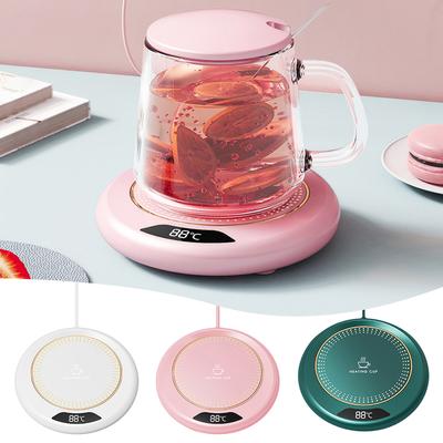 Интеллектуальная электрическая подставка с 3 температурными сенсорными кнопками управления, основание для чашки для керамической стеклянной кружки
