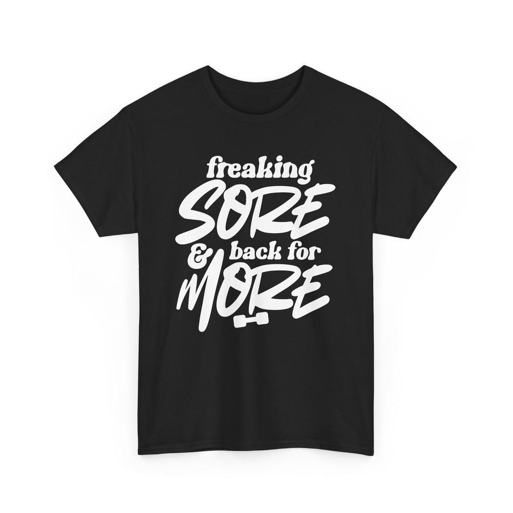Train Insane T-Shirt | Bodybuilding Gym Motivation Tee | Fitness Workout Shirt