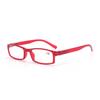 Black Frame Resin Optical Women Reading Glasses Anti-Radiation Reading Glasses Presbyopic Glasses