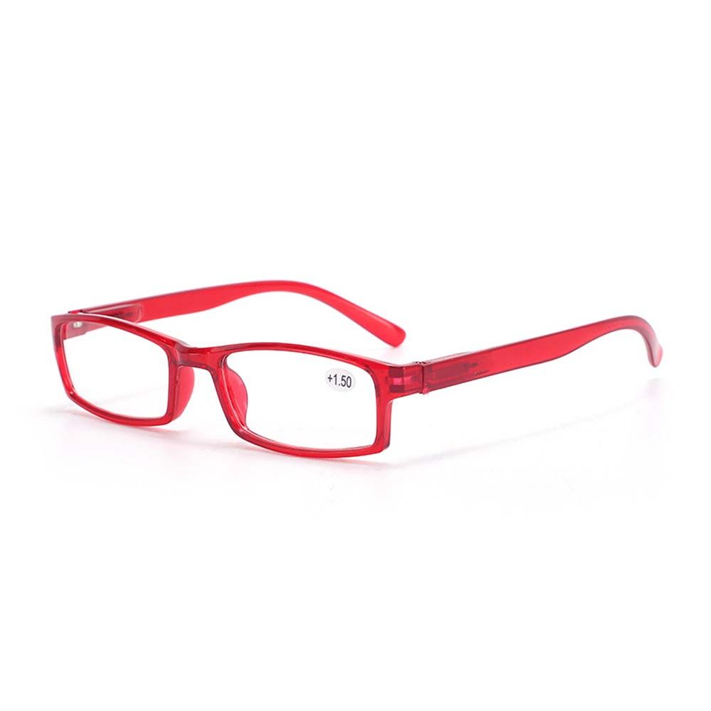 Black Frame Resin Optical Women Reading Glasses Anti-Radiation Reading Glasses Presbyopic Glasses