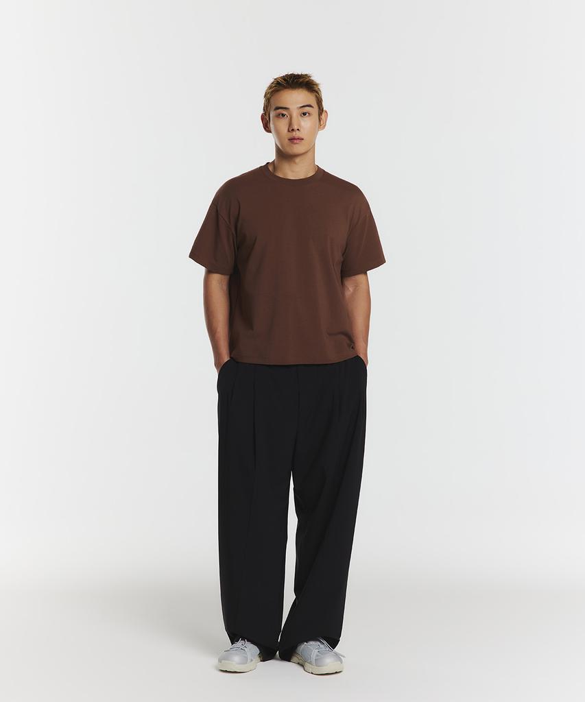MUSINSA STANDARD SPORTS Cotton Air Loose Fit Crop Short Sleeve (4 Colors)