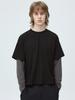 FRAGE Crop Layered Long Sleeve