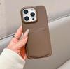 Чехол-кошелек с текстурой яблочной кожуры для iPhone 16 Pro Max - Роскошный и легкий