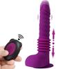 Remote Control Vibrator Dildo with Suction Cup Telescopic Big Penis Sex Toy for Women G-Spot Stimulation for Female Masturbation