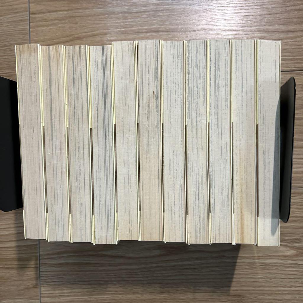 [Б/У] S11) Коллекционное издание ранних работ Кэнси Хирокане, 11 томов, «Скитания в гакуране» и другие