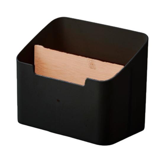 Коробка для хранения Органайзер для рабочего стола без беспорядка Держатель для пультов и канцелярских принадлежностей Коробка для порядка на рабочем месте Офисные принадлежности