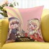 Trickcal Chibi Go G-Game Various Sizes Square Pillow Case For Car Home Bedchamber Decor