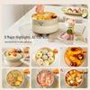 BEAR Многофункциональный электрический кухонный горшок, штепсель CN (адаптер в комплекте)