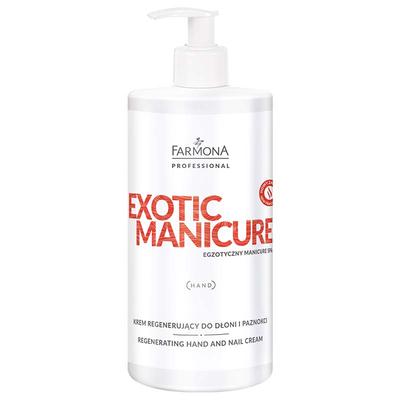 Farmona Exotic Manicure Regenerating Hand and Nail Cream 500