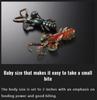Jackall Мягкая приманка Baby Dragon Salt 2 дюйма Sexy Wharf Roach (6336)