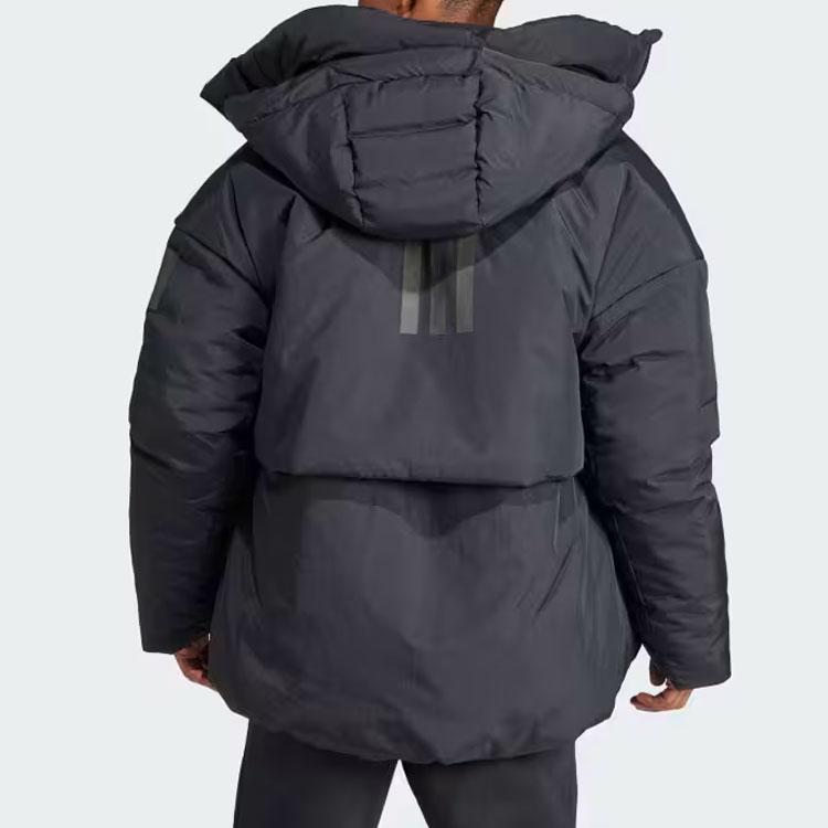 adidas Мужская пуховая куртка MYSHELTER Черный IK3118