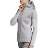 Adidas Zne Sports Lifestyle Series Hooded Training Long Sleeve Jacket Women Jacket Gray FK0836