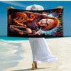 Ultra-Soft Beach Towel with Chucky Theme,Ideal for Pool - Camping, Diving - Perfect Travel Essential, Vibrant Beach Towel.