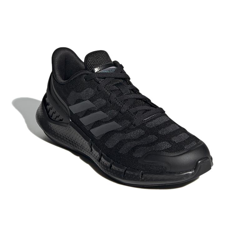adidas Climacool Ventania J Удобные Дышащие Низкие Детские Беговые Кроссовки Черные Подростковые GZ7617
