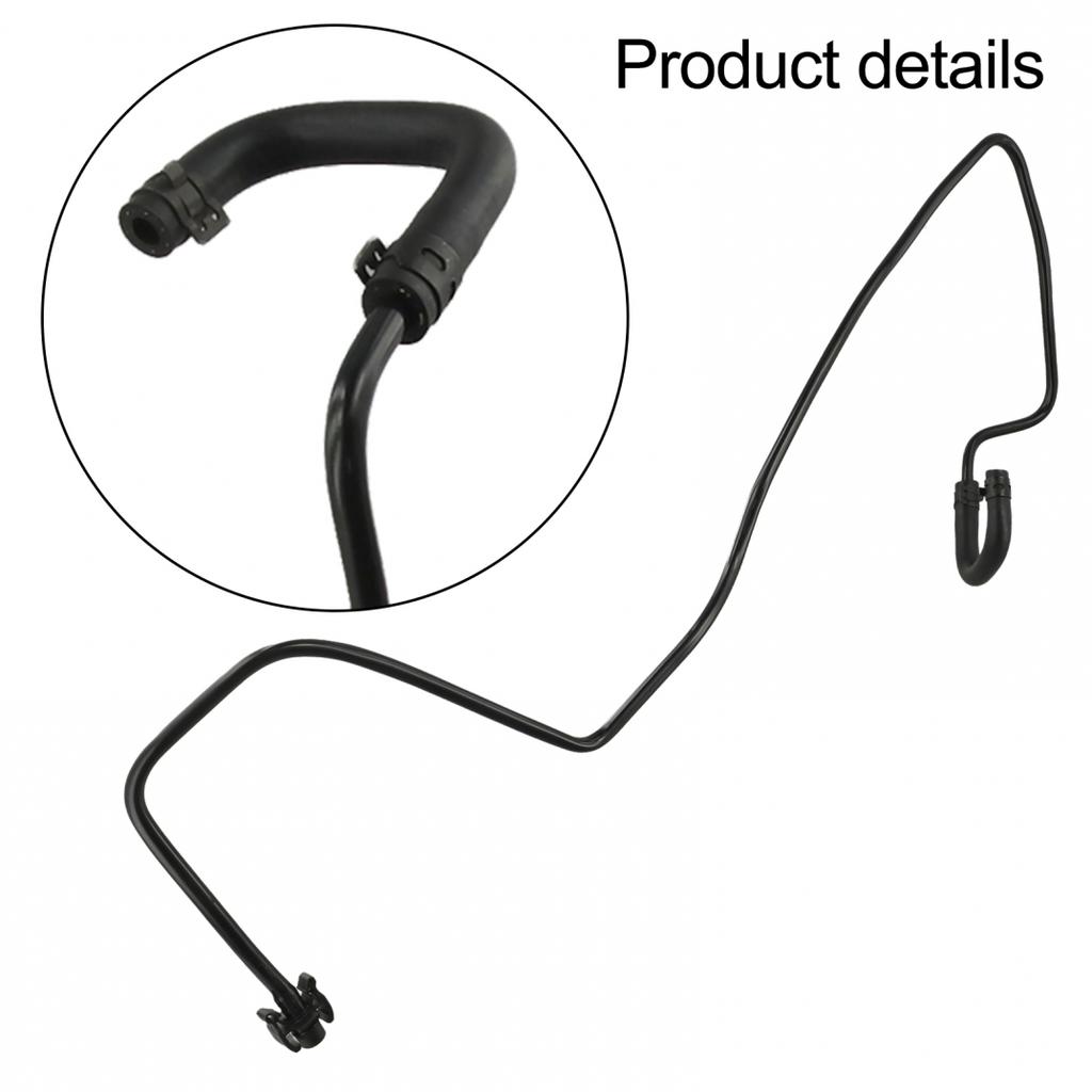 Для Ford Fiesta Шланг радиатора охлаждающей жидкости Перелив Замена 2011 2019 Модель