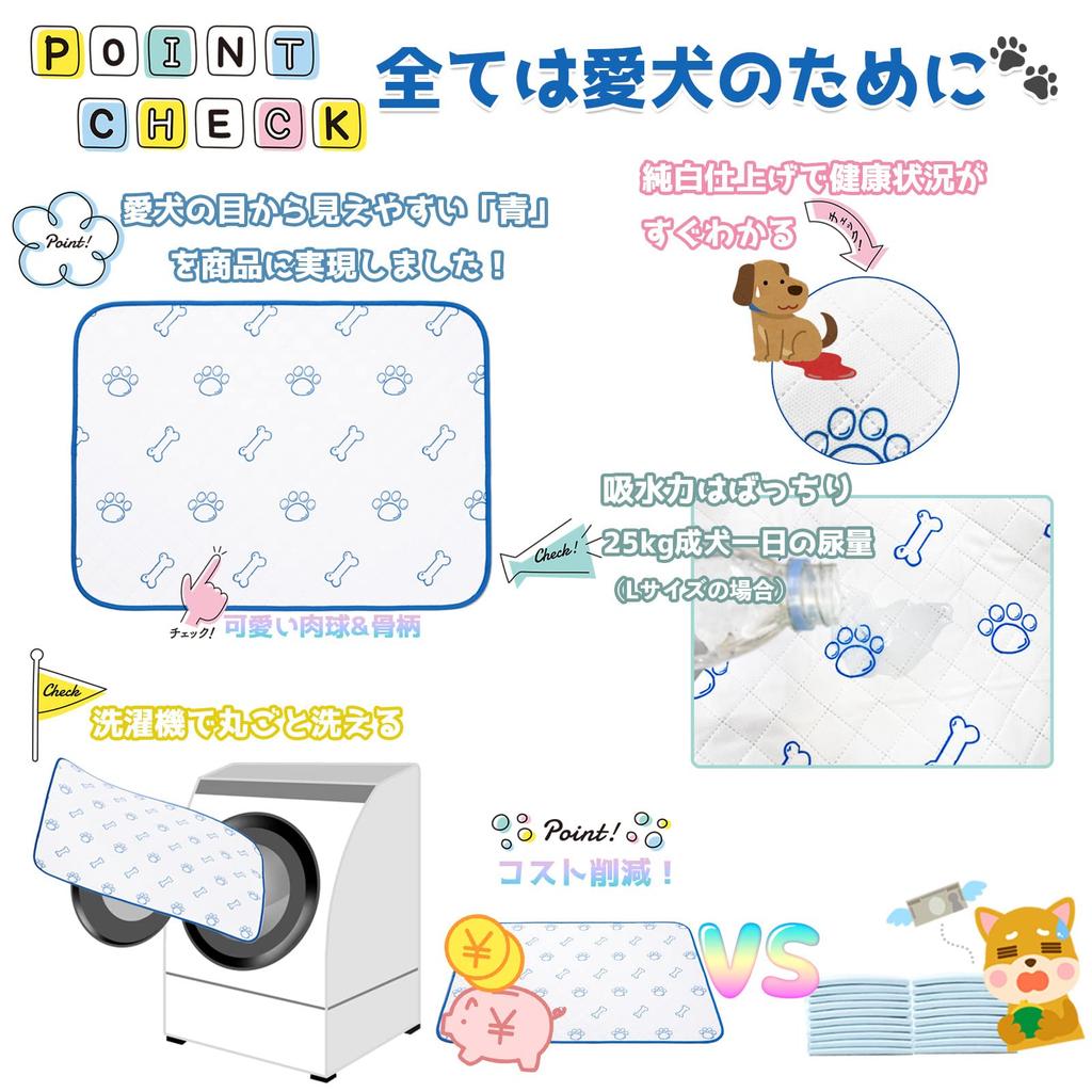 Моющийся Pet Pee Pet Полностью супер быстро отстирывает пятна, не протекает, синий, оверлок, набор из 2 простыней, коврик, коврик, моющийся, многоразовый, впитывающий,