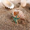 13Pcs/Set Earring Necklace Craft Making Handmade Accessories Sea Shell Conch Charms Ocean Pendants