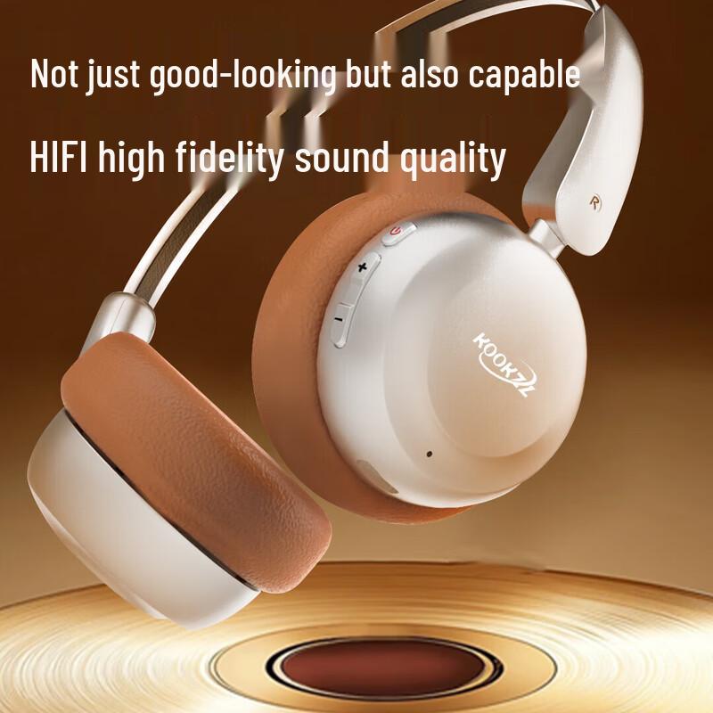 Беспроводные Bluetooth-наушники Cooker R15 с оголовьем