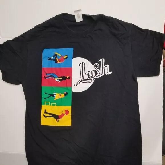 Lush Band Vintage retro T Shirt gift for fan CV20 Unisex T-Shirt