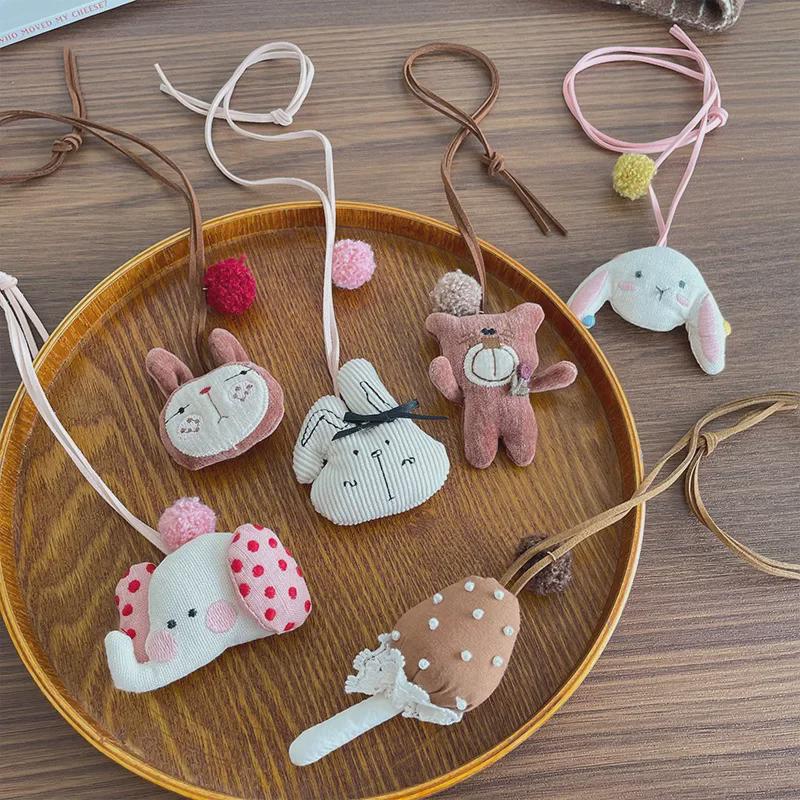 Корейское ручное детское ожерелье с кулоном в виде мультяшного животного