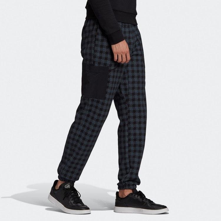 Adidas Originals BUNGA Knitted Sweatpants Japan Version Men's Black GD9347-