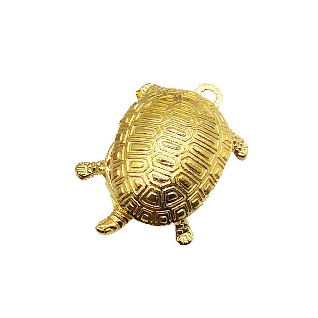 Alloy Tortoise Pendant Cute Exquisite Animal Shaped Pendant Decoration for Necklace Bracelet