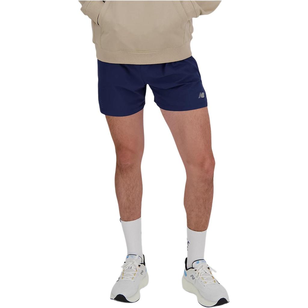 Men's Shorts New Balance Casual Shorts Men's Navy Blue