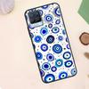 Evil Eyes Case For Realme C55 C53 C33 C63 C61 C51 C65 C67 C71 C75 11 12 13 14 15 Pro Plus GT6 GT7 Pro