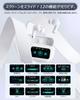 Bluetooth Earphones Wireless Earphones Bluetooth Touch Noise Cancelling Long Playtime 13mm Large Diameter Automatic Pairing Lightweight Meeting Remote