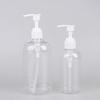 200-500ml Portable Empty Pump Dispenser Bottles Cylinder Shampoo Lotion Durable Refillable Containers For Liquid Soap