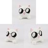 Kaisen Jujutsu Black White Cat Plush Toy Anime Stuffed Doll Gift Decoration